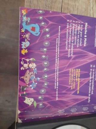 DVD Pokémon 3: El hechizo de los Unown