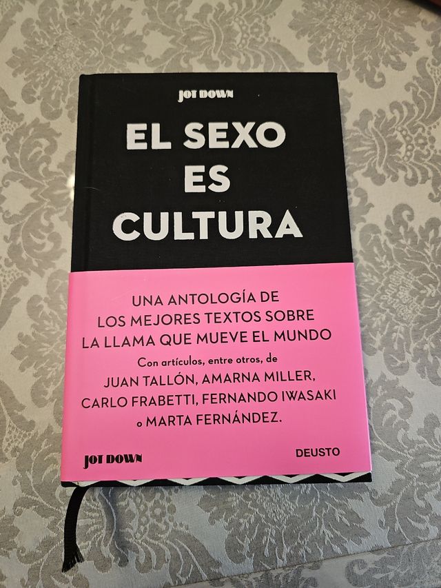 El sexo es cultura