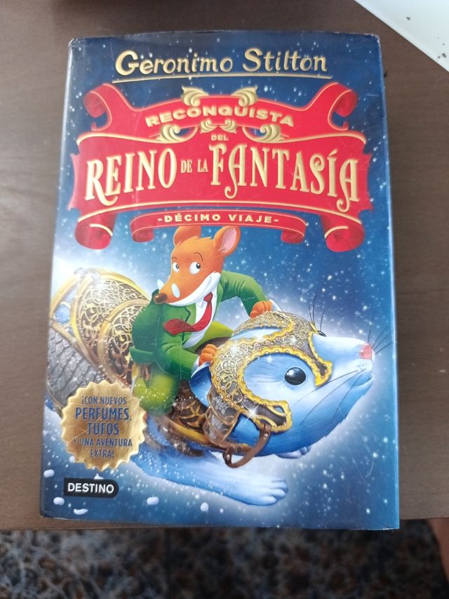 Reconquista del Reino de la Fantasía. Décimo vi...