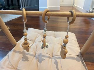 Gimnasio bebé madera Montessori de Zara Home