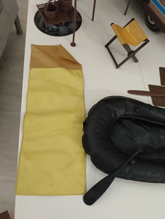 Autocaravana Big Jim Vintage Mattel