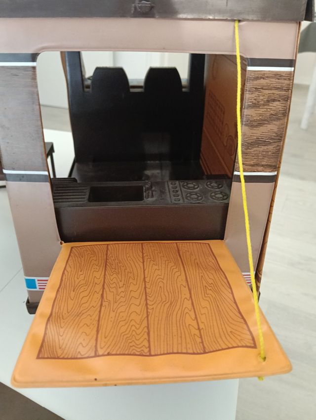 Autocaravana Big Jim Vintage Mattel