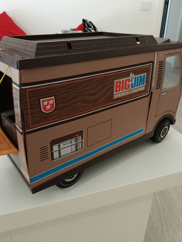 Autocaravana Big Jim Vintage Mattel