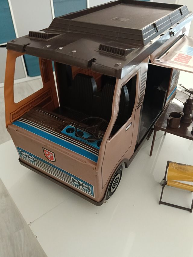 Autocaravana Big Jim Vintage Mattel