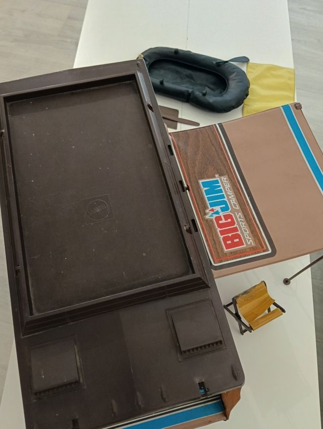 Autocaravana Big Jim Vintage Mattel