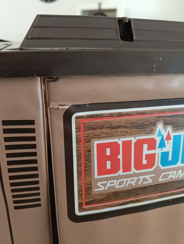 Autocaravana Big Jim Vintage Mattel