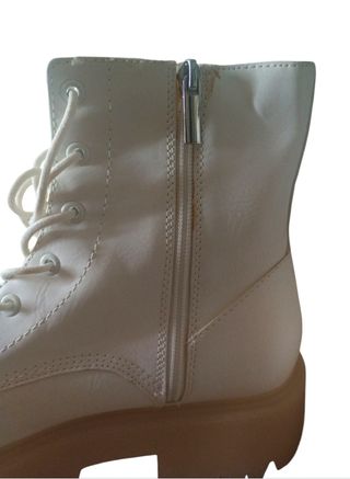 Botas Bershka blancas - talla 40