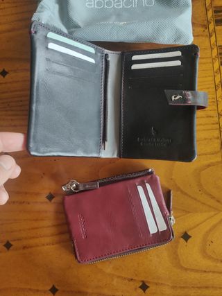Cartera abbacino roja
