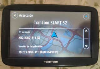 GPS Tomtom navegador