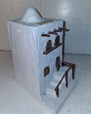 Casa belén 10x14x17cm