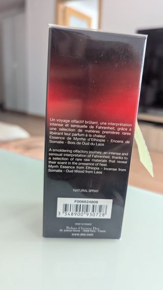Dior Fahrenheit Absolute (EDT) 100ml