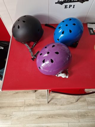 3 Cascos bici niño