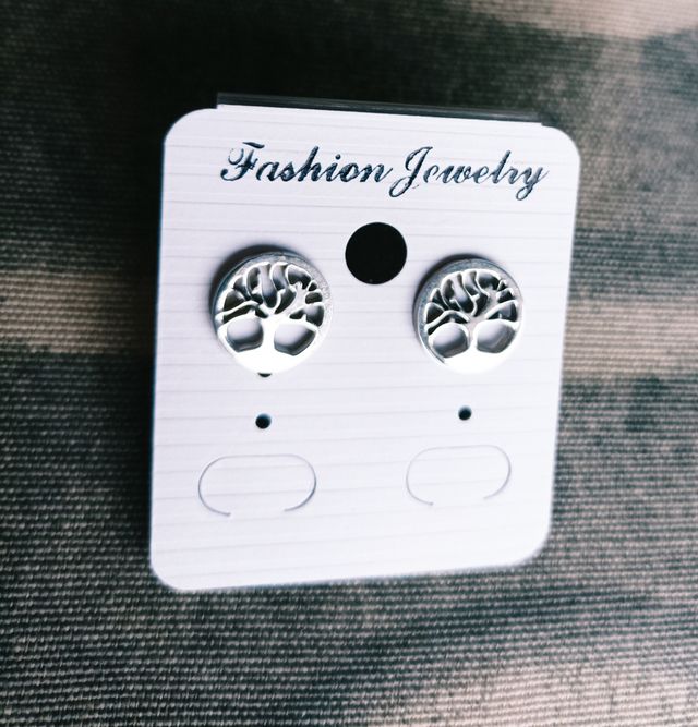 Pendientes Árbol de la Vida