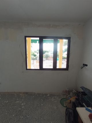 Instalación de ventanas de aluminio,pvc.
