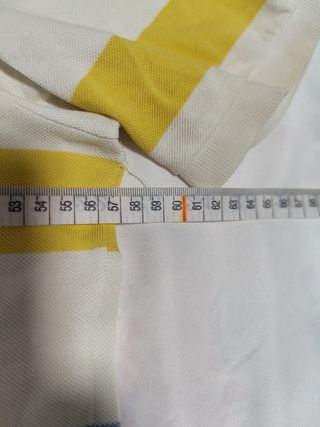 Polo Lacoste rayas multicolor talla L