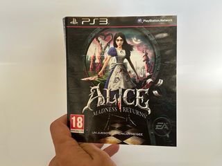 Alice Madness Returns - PS3 