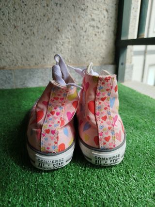 Converse All Star - zapatillas rosa