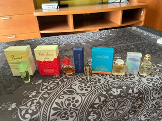 Profumi vintage in miniatura