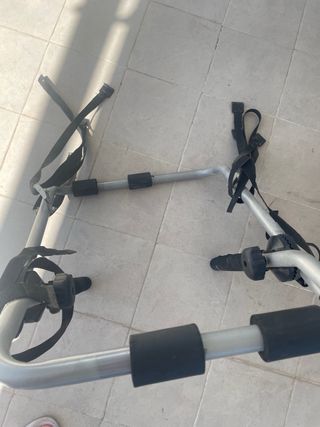Portabicicletas coche