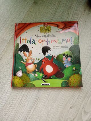 Libro adiós negatividad hola optimismo