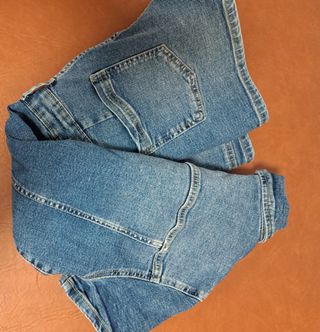 Peto corto niña - Azul