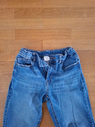 Vaqueros Zara niño 13-14 años