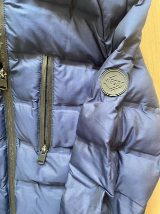 Anorak azul ligero - Colegio