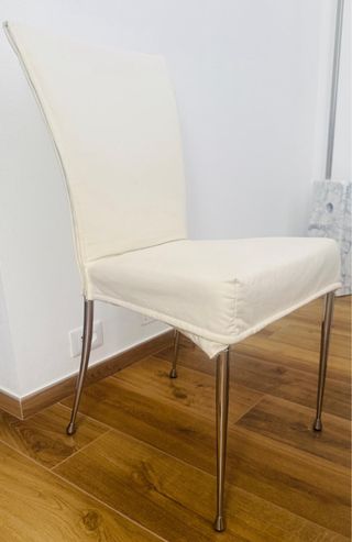 Sedie beige tessuto 