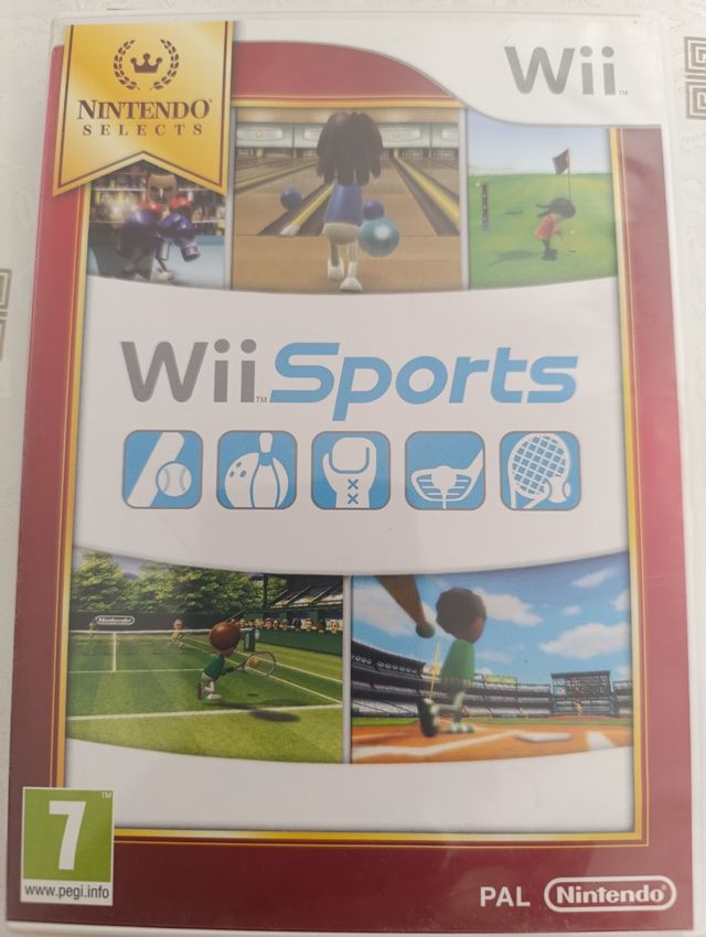 Wii Desporto - Nintendo Wii