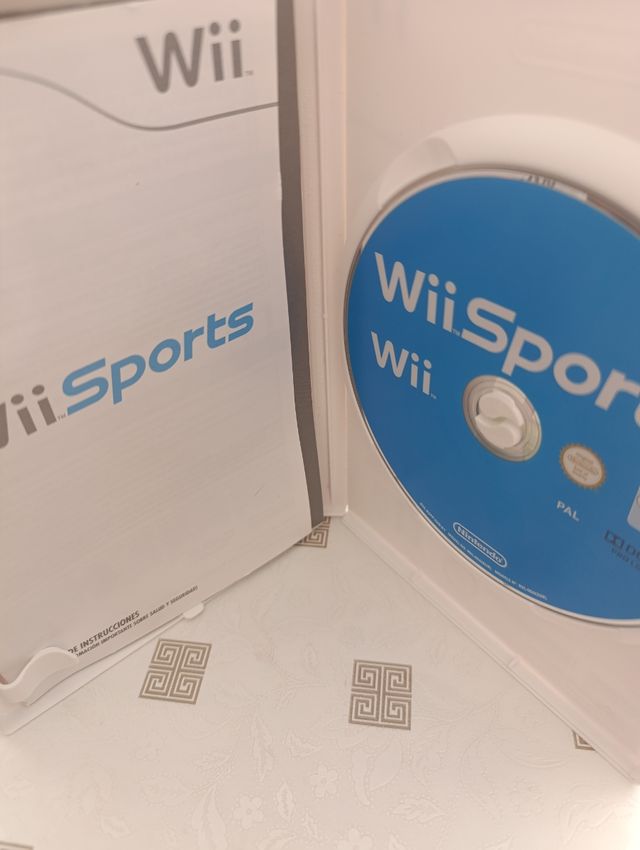 Wii Desporto - Nintendo Wii
