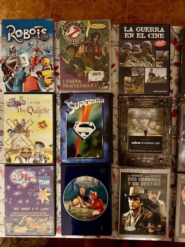 Películas DVD desde 1€