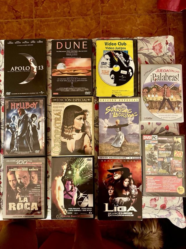 Películas DVD desde 1€