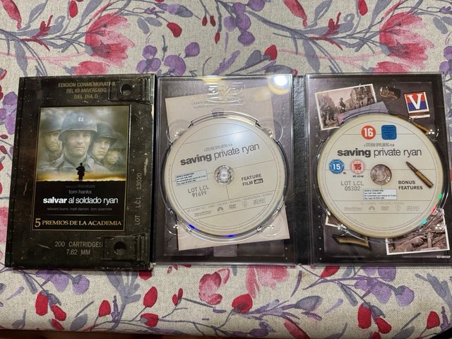 Películas DVD desde 1€