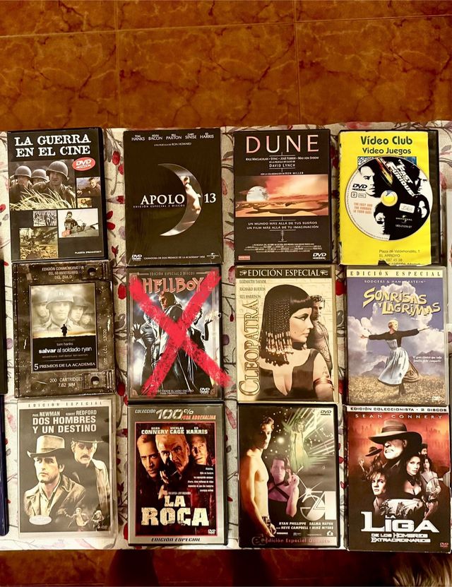 Películas DVD desde 1€