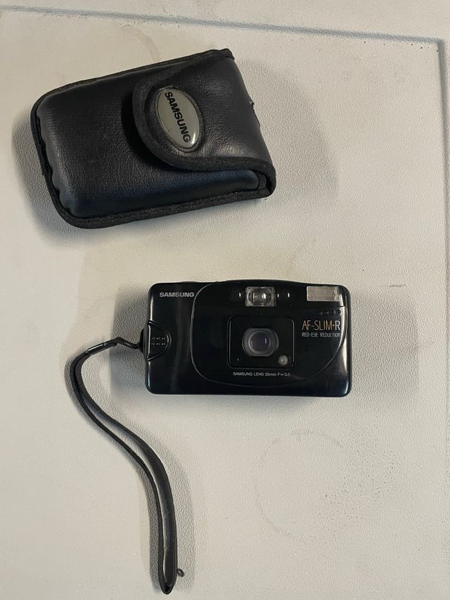 Cámara Samsung AF-Slim-R Vintage