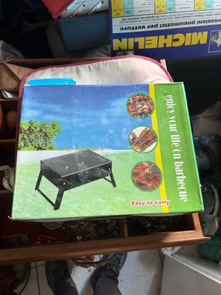 Griglia da picnic pieghevole