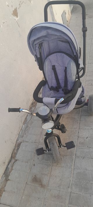 Carrito bici paseo bebé - Triciclo