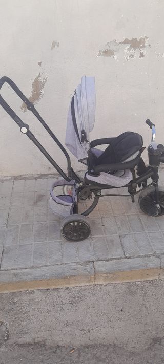 Carrito bici paseo bebé - Triciclo