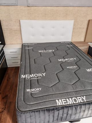 Canapé + colchón - Gran liquidación