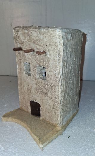 Casita Belén 10x10x16cm