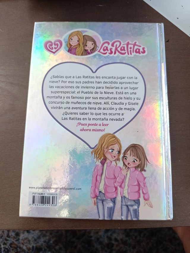 Las Ratitas 6. El poder de los muñecos de nieve