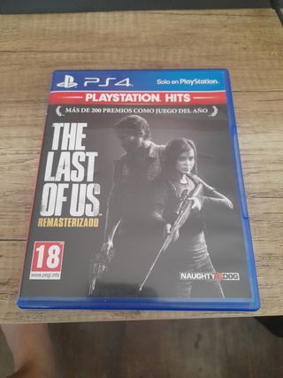 PS4 (PlayStation 4) - The Last Of Us Remastered