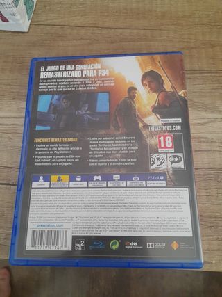 PS4 (PlayStation 4) - The Last Of Us Remastered