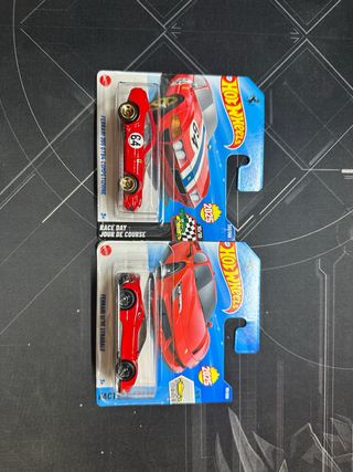Hot Wheels Ferrari 2025 - 2 pezzi