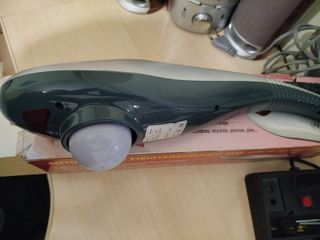 Pistola de masajes terapéutico