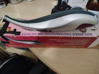 Pistola de masajes terapéutico