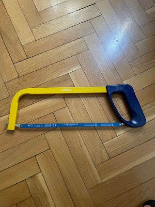 Sierra de Arco Metálica 12" -  Herramienta Manual