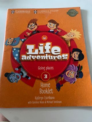 LIBRO PRIMARIA LIFE ADVENTURES 3 GOING PLACES