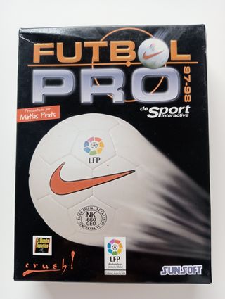 Futbol Pro 97-98 PC - Sunsoft