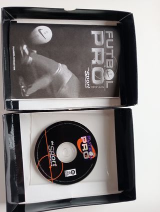 Futbol Pro 97-98 PC - Sunsoft